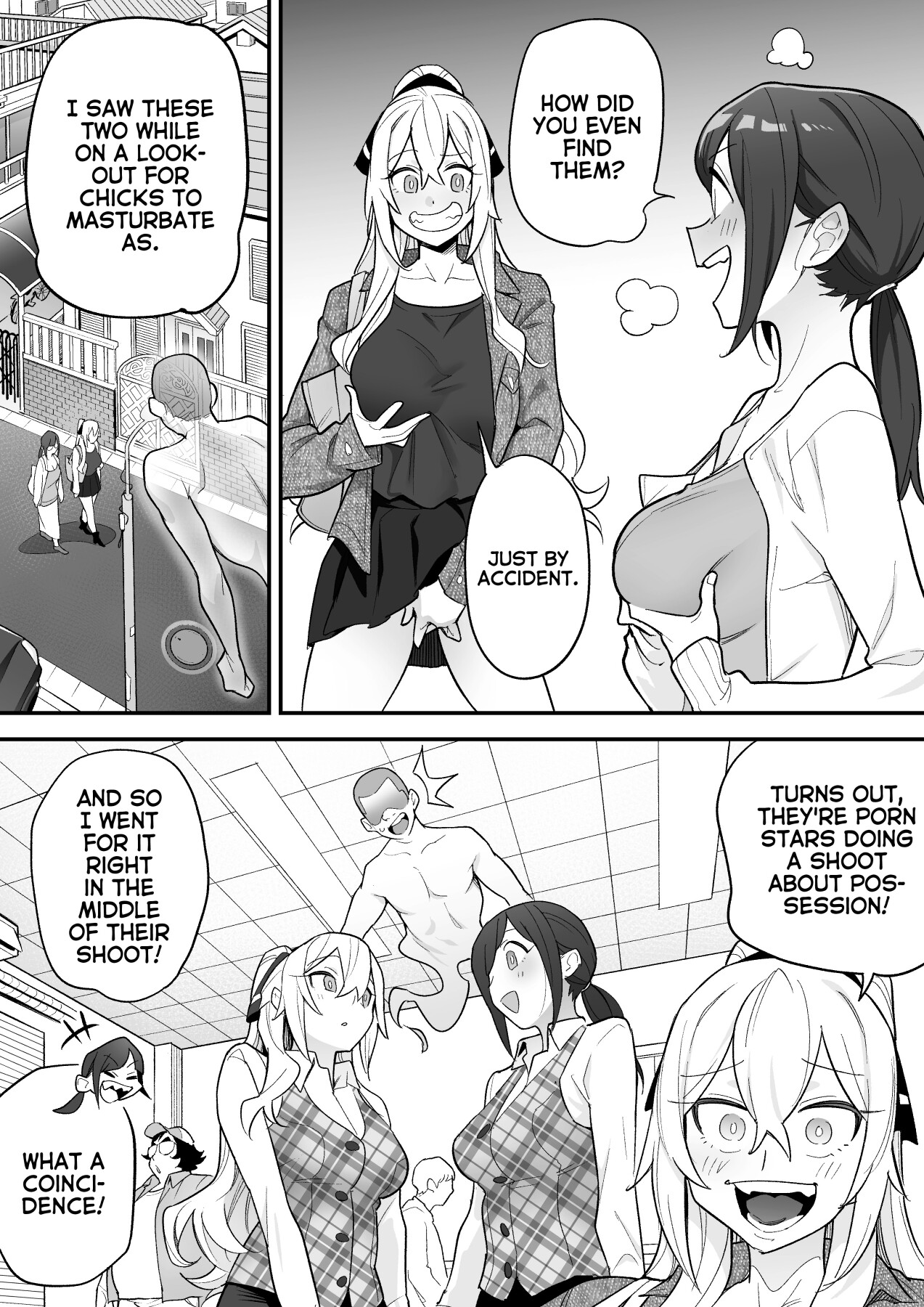 Hentai Manga Comic-Possession Porn ~A Story About Using Porn Actresses' Bodies as You Please~-Read-33